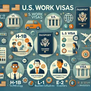 What Are The Different Types Of U.S. Work Visas